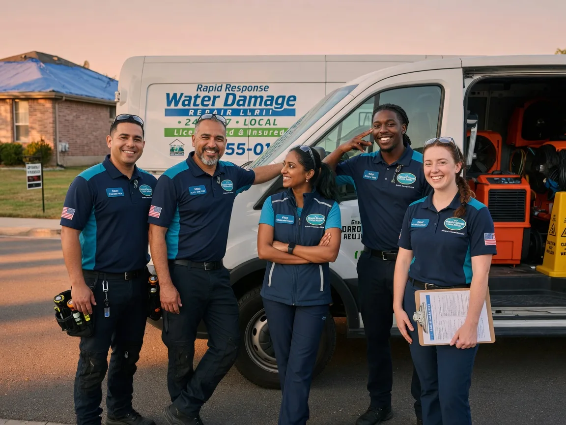 Water Damage Restoration company in Easton, IL