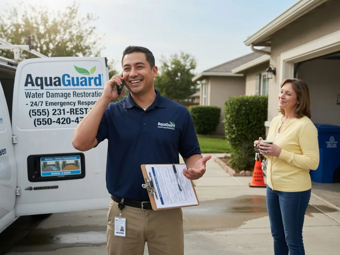 Water Damage Restoration Easton, IL FAQs